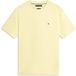 Tommy Hilfiger Heren T-shirt Katoen Korte Mouw Geel S