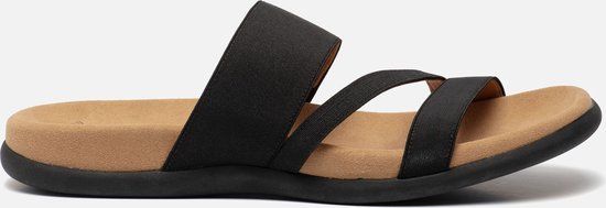 Gabor Dames Slippers - Zwart - Maat 38