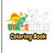 Dinosaurs Coloring Book