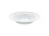 Pillivuyt Assiette creuse à bordure dorée Plissé Ø22 cm Blanc