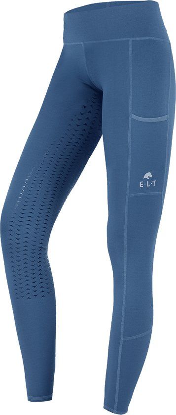 Waldhausen Ella Thermal Riding Leggings - NIGHT BLUE - Size 42