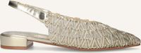 Notre-V D250533218 Hakken Dames - Goudkleurig - Maat 40