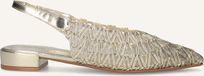Notre-V D250533218 Hakken Dames - Goudkleurig - Maat 40