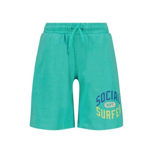 Vingino relaxed sweatshort turquoise