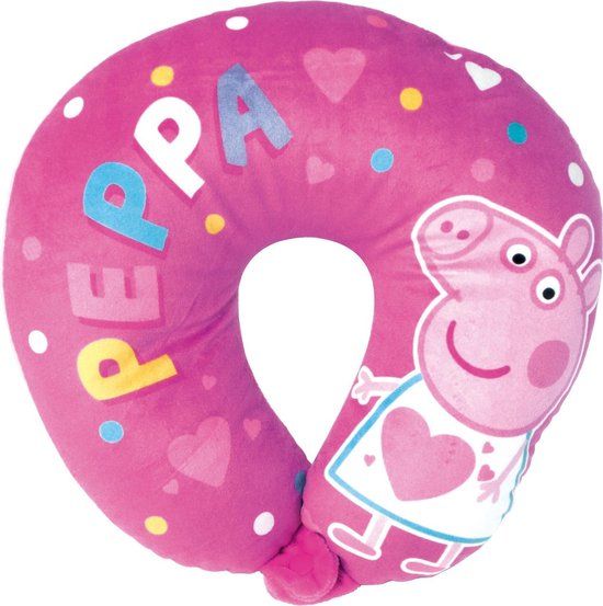 4KidsOnly Peppa Pig reiskussen