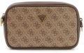 GUESS Milano Camera Schoudertas Zwart