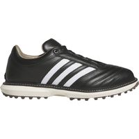 adidas Chaussures de golf Unisexe MC70 FB, Sans crampons, Noir/Blanc