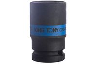 KING TONY 483524M Impact Deep Socket, 24 mm, 1/2-inch
