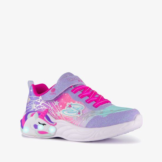Skechers Unicorn Dreams Sneakers - Pastel - Girls - Size 33 - 2025