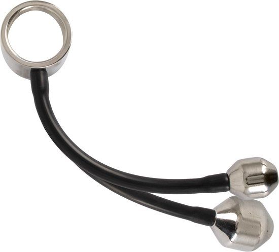 You2Toys - Heavy Gear cock ring & ass plugs