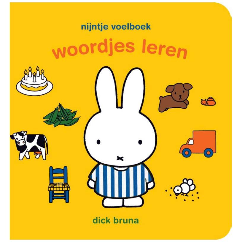 Nijntje Voelboek Woordjes Leren