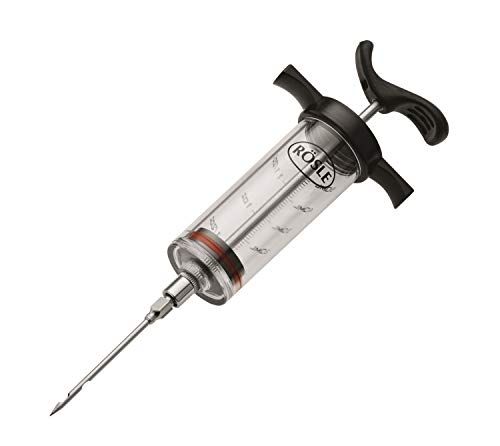 Rösle Marineerspuit - 50 ml - Roestvrij staal 18/10 - 22,5 cm - Vaatwasmachinebestendig