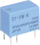 Takamisawa SY-12W-K Relais d'impression 12 V/DC 1 A 1x contact inverseur 1 pièce