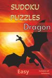 Sudoku Puzzles Dragon: 6 x 9, 112 pages, B&W, Paperback, Easy level collection of 55 grids to complete