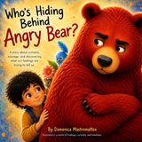 Who's Hiding Behind Angry Bear?: A Story About Curiosity, Courage, and Discovering What Our Feelings Are Trying to Tell Us