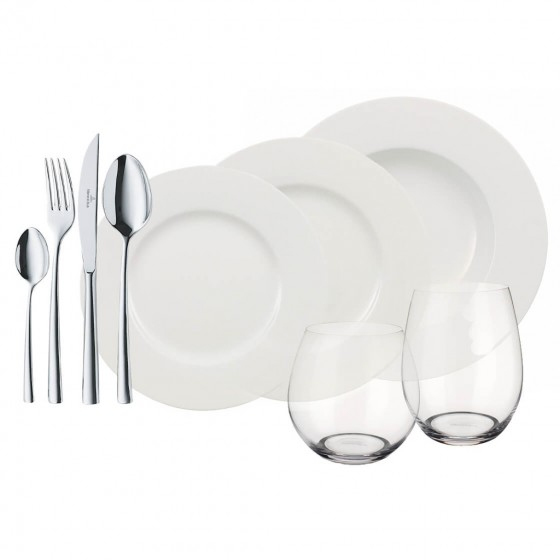 Villeroy & Boch Wonderful World White 4 Friends 36