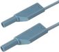 SKS Hirschmann MLS WS 25/1 bl Veiligheidsmeetsnoer