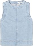 Garcia Top Denim Top Q260028 8979 Light Used Dames Maat - M