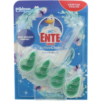 WC-Ente Active Clean Toiletblok Oceaan Solide Reiniger