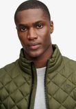 Superdry - Fuji Jas met Slanke Pasvorm - Heren - Gewatteerde jassen - Polyester - Dusty Olive - Maat M