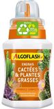 Algoflash Vloeibare meststof voor cactussen en vetplanten, 250 ml, bruin