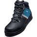 uvex 3 asphaltpro 6559241 Chaussures de sécurité hautes S3 Taille de chaussure (UE) : 41 Noir, Bleu 1 paire