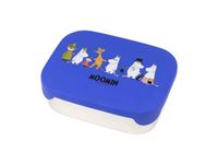 Rätt Start Mumin Familj Lunchbox 13x17 cm Bleu Métal