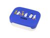 Rätt Start Mumin Familj Lunchbox 13x17 cm Bleu Métal