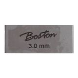 Boston Boston BSSF-30 Brugzadel Groef/Gleuf Vijl 3mm Dikte