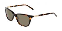 Dkny DK558S Dark tortoise 53/16/140 Vrouwen Zonnebrillen