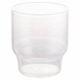 Villa d'Este Home Tivoli 1996 Set van 6 waterglazen, 325 ml, transparante luchtbellen, van MS-kunststof, maankristal, uniek