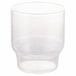 Villa d'Este Home Tivoli 1996 Set van 6 waterglazen, 325 ml, transparante luchtbellen, van MS-kunststof, maankristal, uniek