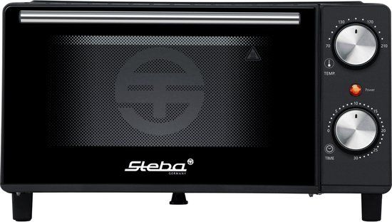 Steba KB M9 - Mini Grill Bakoven - 9 liter inhoud - timer - 650 Watt
