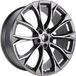 ARCASTING CENTURY platin usiné 8.5Jx20 5x112 ET30