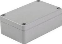 Bopla Euromas A 102 01102000 Industriële behuizing 98 x 64 x 34 Aluminium Zilver-grijs (RAL 7001) 1 stuk(s)