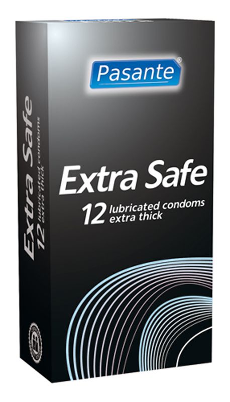 Pasante Extra Safe condooms 12 stuks