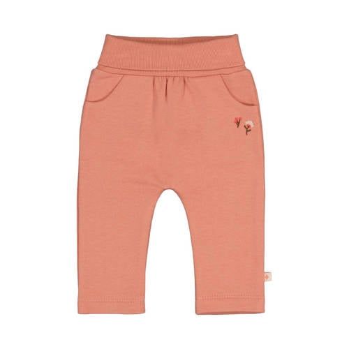 Feetje babybroek Forest Garden - zalm