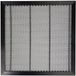 JHubers Goods - Table de travail avec plateau laser nid d'abeille 400 x 400 mm