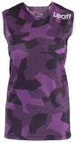 Leatt Mtb Allmtn 2.0 Mouwloos T-shirt Paars XL Man