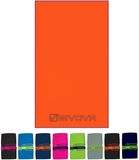 Givova Handdoek Verde Fluo Groen/Blauw - UNI