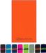 Givova Handdoek Verde Fluo Groen/Blauw - UNI