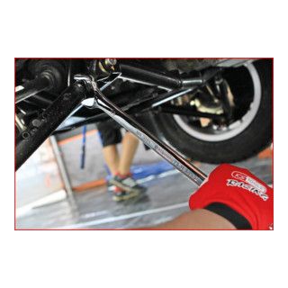 KS Tools CHROMEplus combinatiesleutel - Haaks - 7mm - 1 stuk