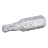 KS Tools 911.3399 TX-bit Aandrijving: 1/4 (6,3 mm) Uitvoering: TX TX 40 25 mm