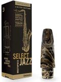 D'Addario Woodwinds Select Jazz Marble Tenorsaxofoon Mondstuk