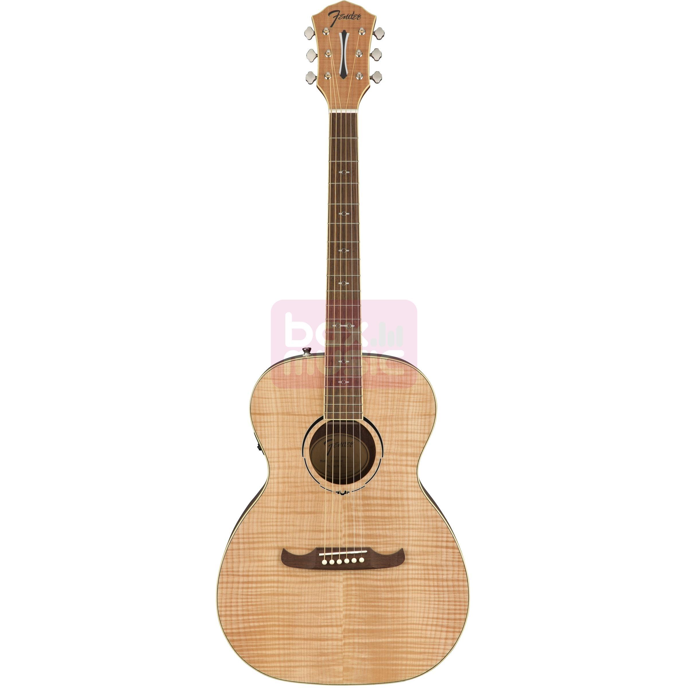 Fender FA-235E Concert Natural E/A western gitaar