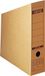 Leitz Porte-revues Premium 6083 - carton recyclé FSC - dos 77 mm - brun - 10 pièces