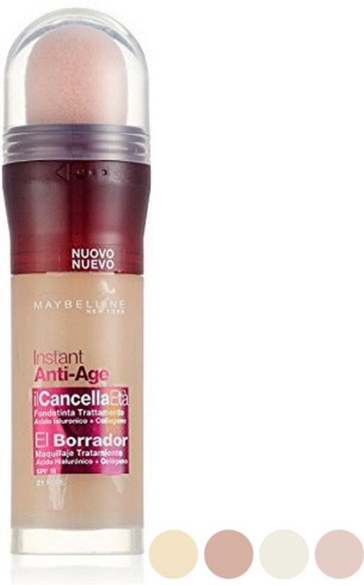 Maybelline El Borrador Instant Anti-age Make Up #030-sand