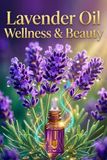Lavender Oil Wellness & Beauty: The Complete Guide to Calming Skincare, Healthy Hair & Restful Sleep