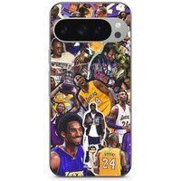 Google Pixel 9 Pro Hoesje Kobe Bryant Alle Generaties NBA Kampioen Maniacase
