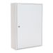 Rottner S200 Armoire à clés - Acier - Blanc - 200 crochets - Serrure à clé